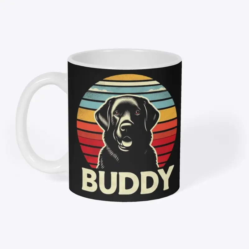 BUDDY Dog  Unisex T-Shirt