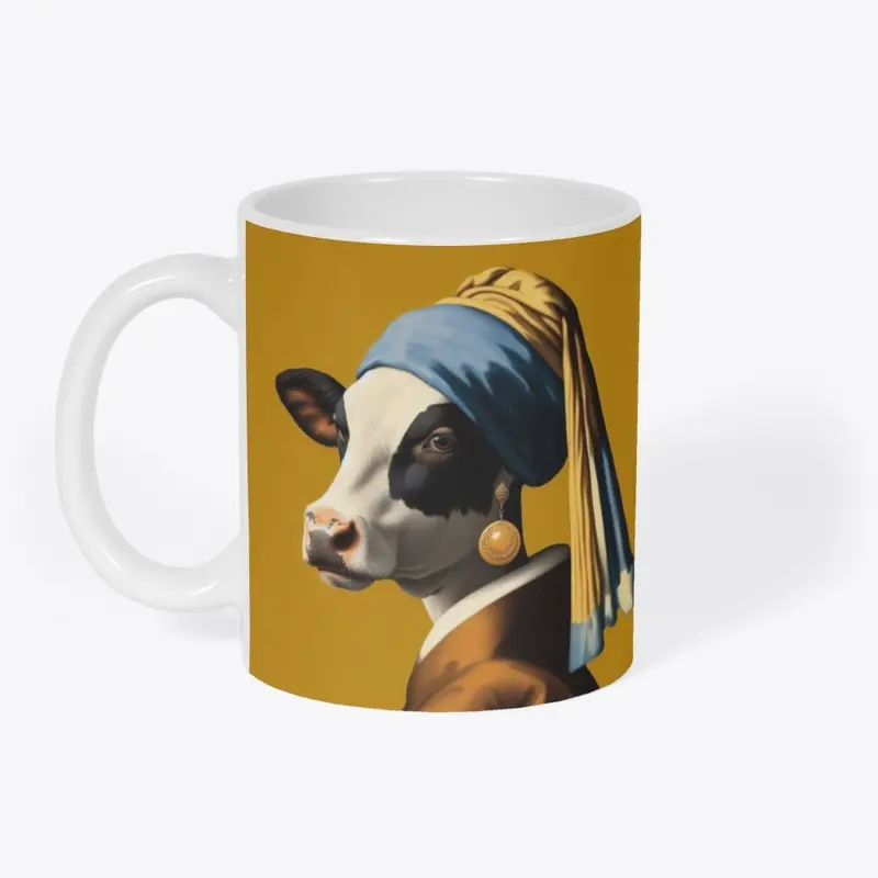 Funny Cow Ai Image Design