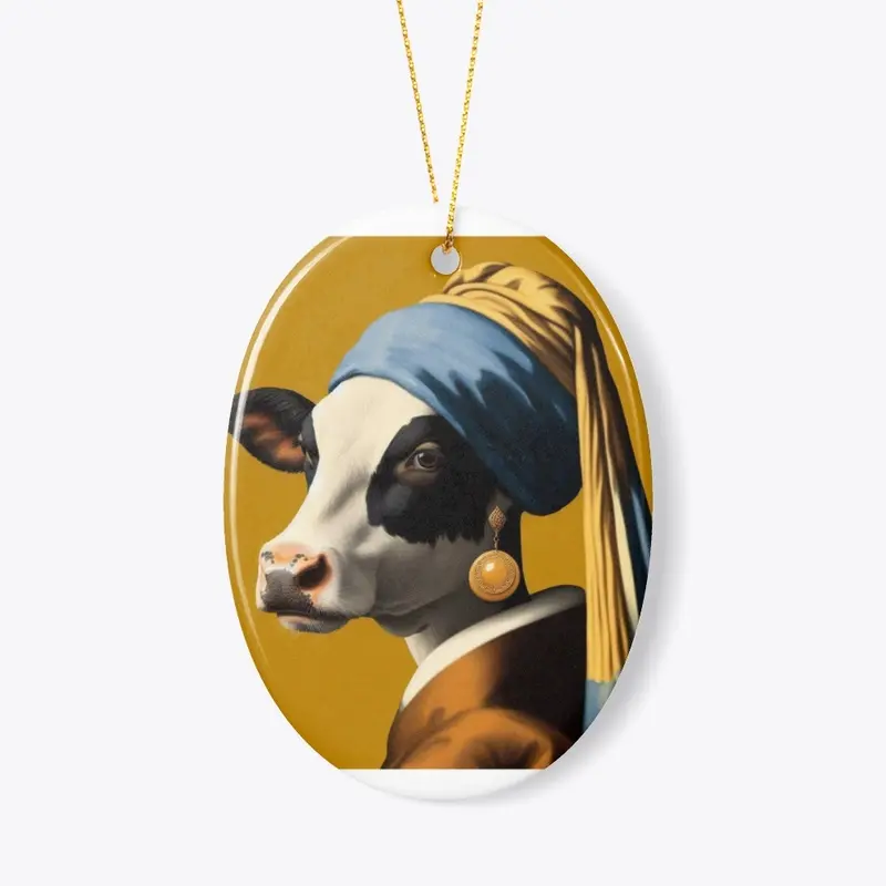 Funny Cow Ai Image Design