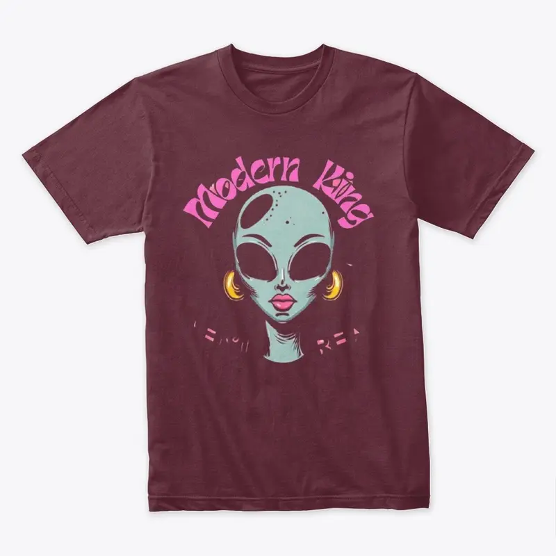 MODERN KING  Girls T-Shirt