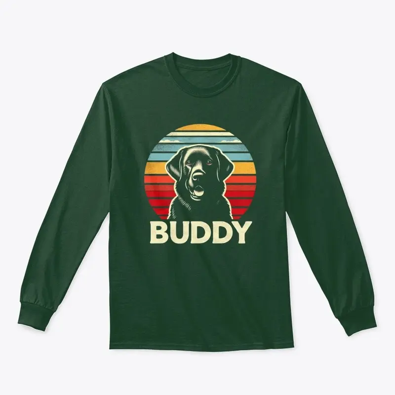 BUDDY Dog  Unisex T-Shirt