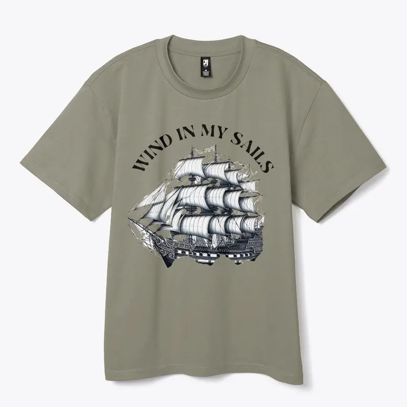 WIND IN MY SAILS Unisex T-Shirt