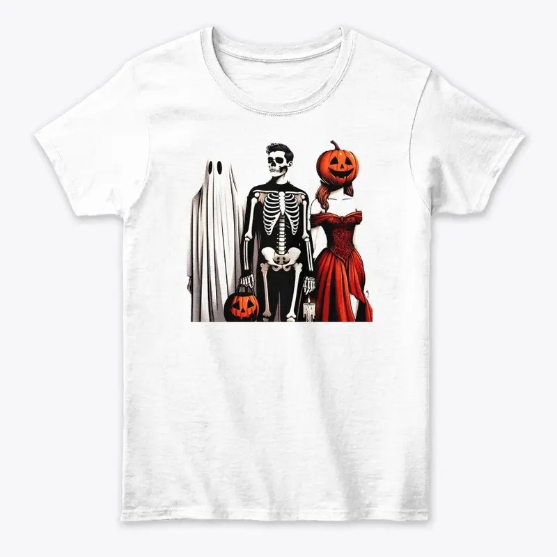 Halloween Ghost Cute T-Shirt