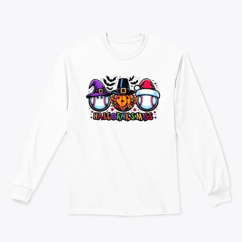 Funny Halloween THKSSMASS T-Shirt,