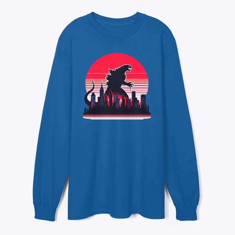 Angry Godzilla T-Shirt 