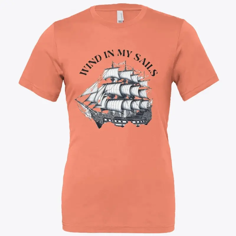 WIND IN MY SAILS Unisex T-Shirt