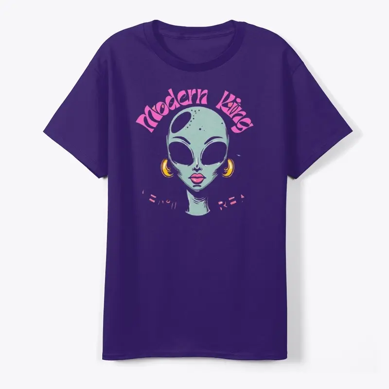 MODERN KING  Girls T-Shirt