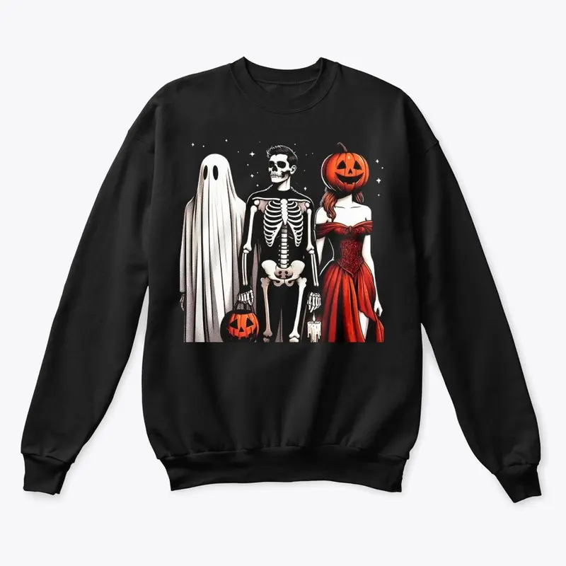 Halloween Ghost Cute T-Shirt