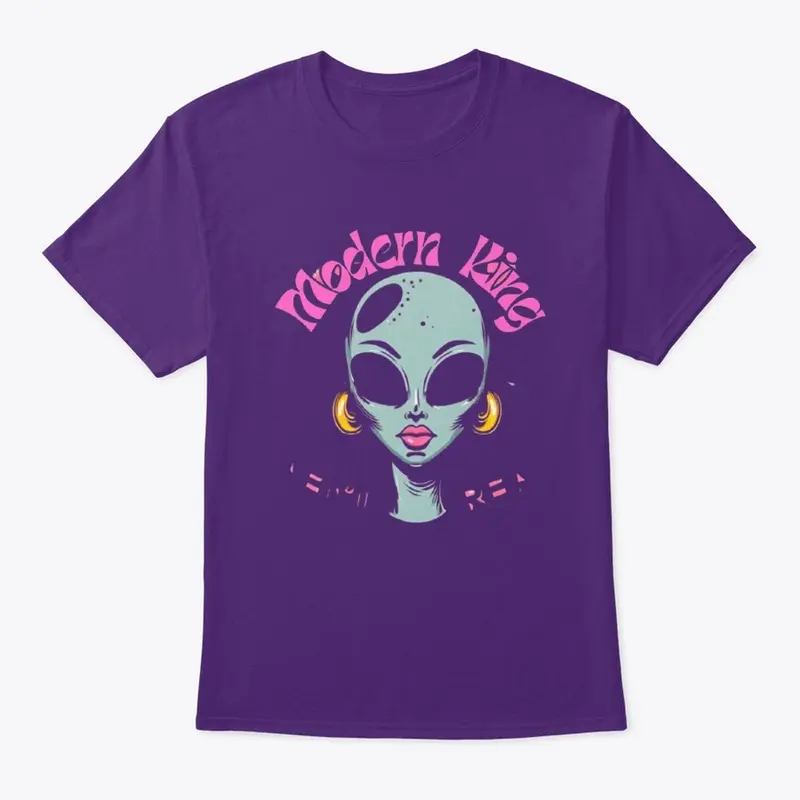 MODERN KING  Girls T-Shirt