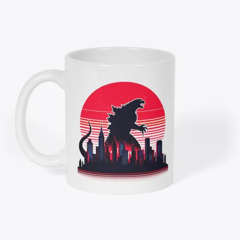 Angry Godzilla T-Shirt 