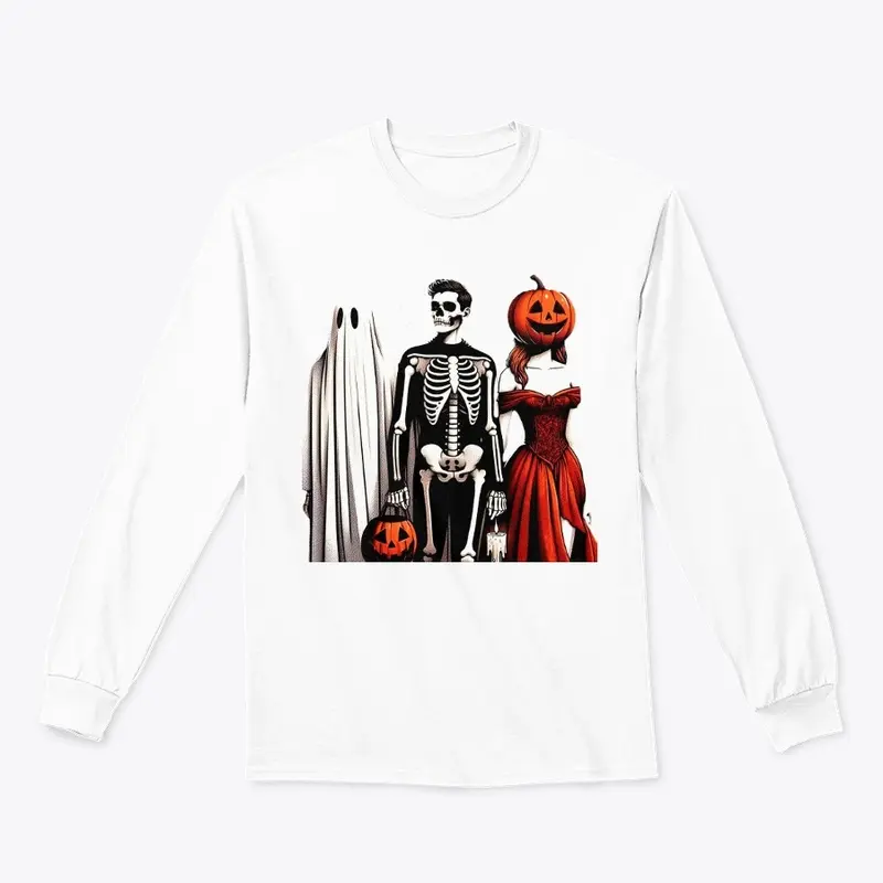 Halloween Ghost Cute T-Shirt