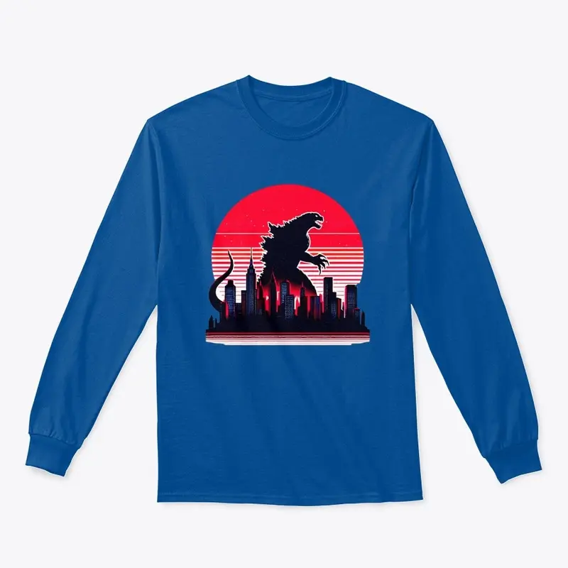 Angry Godzilla T-Shirt 