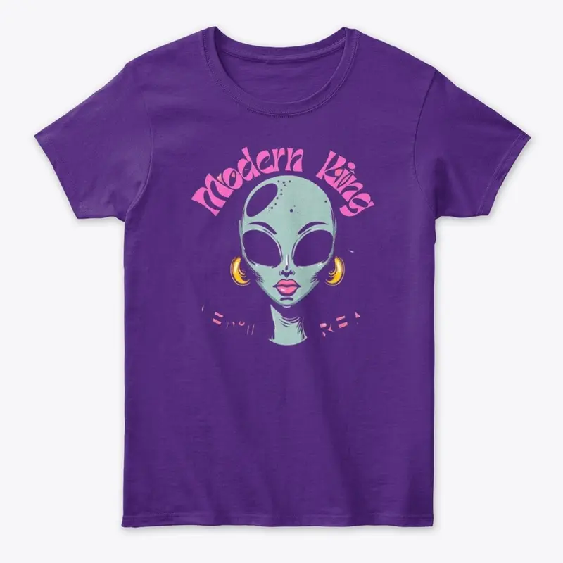 MODERN KING  Girls T-Shirt