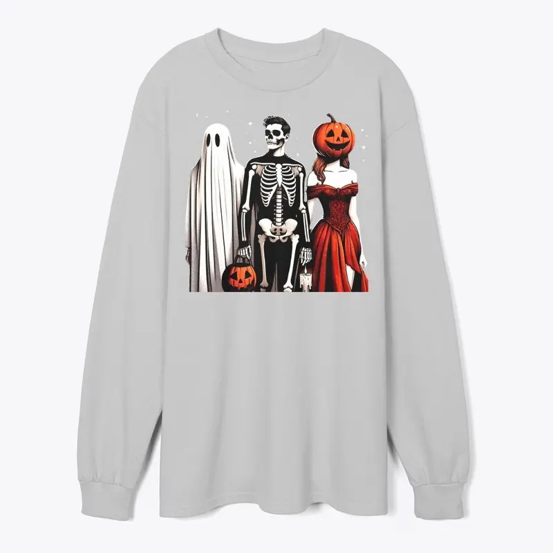 Halloween Ghost Cute T-Shirt