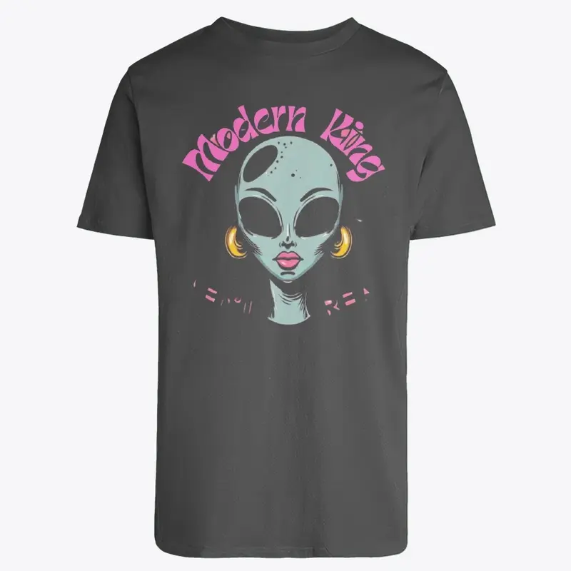 MODERN KING  Girls T-Shirt