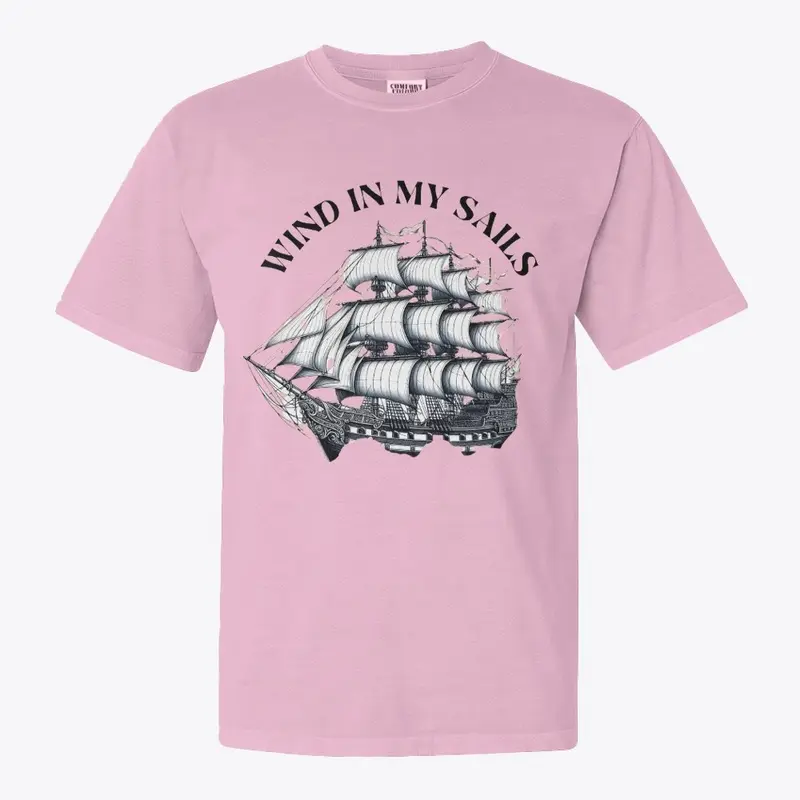 WIND IN MY SAILS Unisex T-Shirt