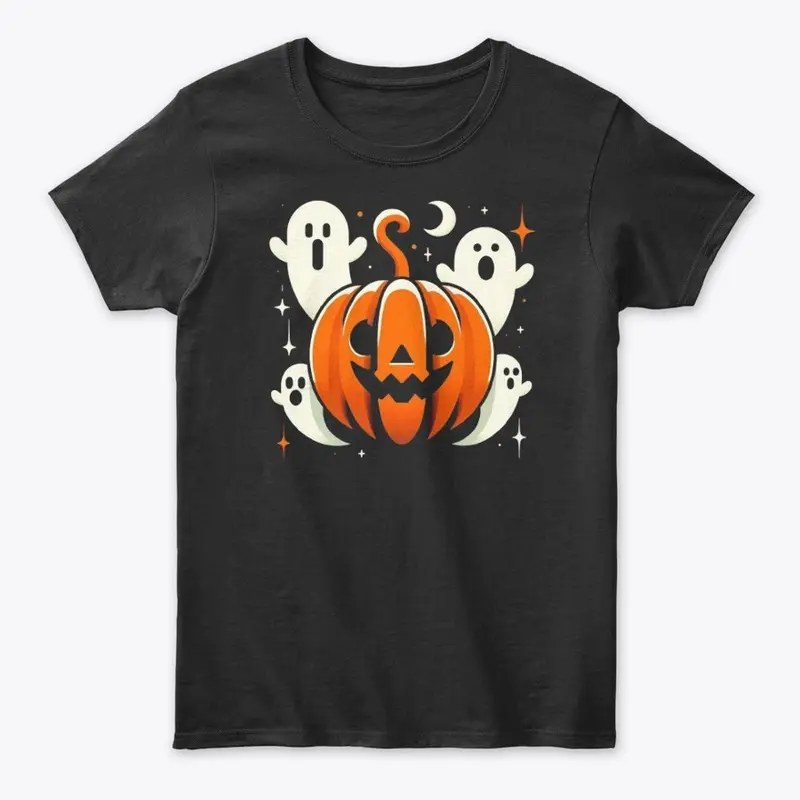 Halloween Ghost Unisex T-Shirt