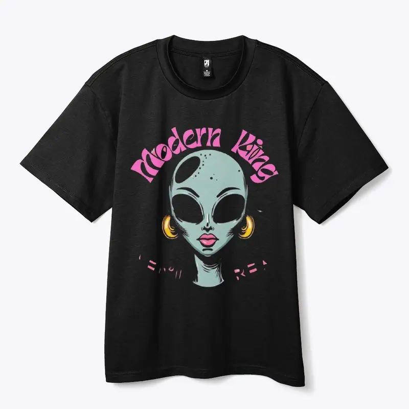 MODERN KING  Girls T-Shirt