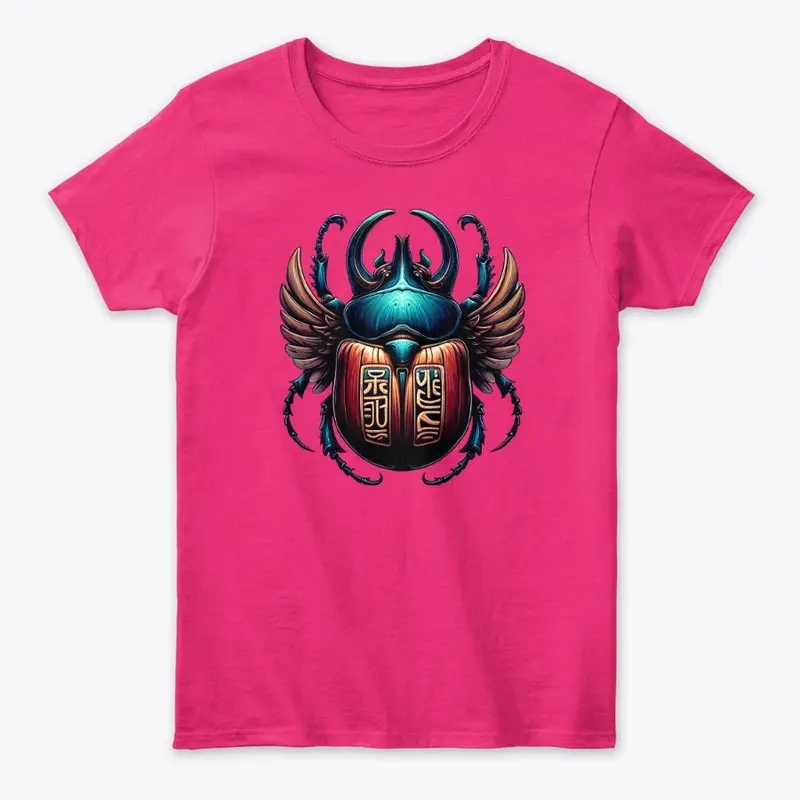 Pharoah Scarab Beetle T-Shirt