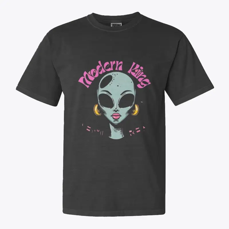 MODERN KING  Girls T-Shirt