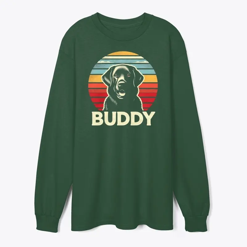 BUDDY Dog  Unisex T-Shirt