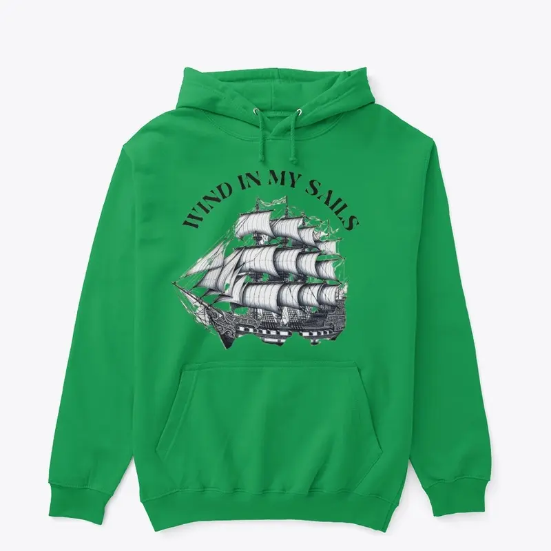 WIND IN MY SAILS Unisex T-Shirt