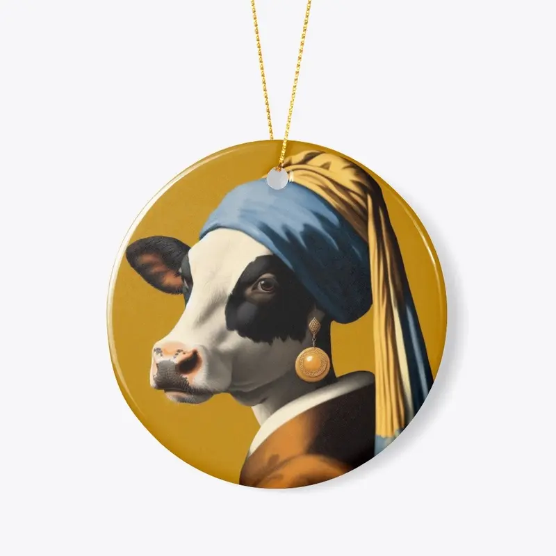 Funny Cow Ai Image Design