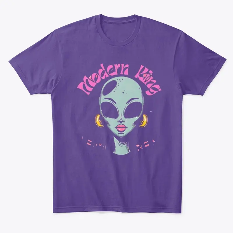 MODERN KING  Girls T-Shirt