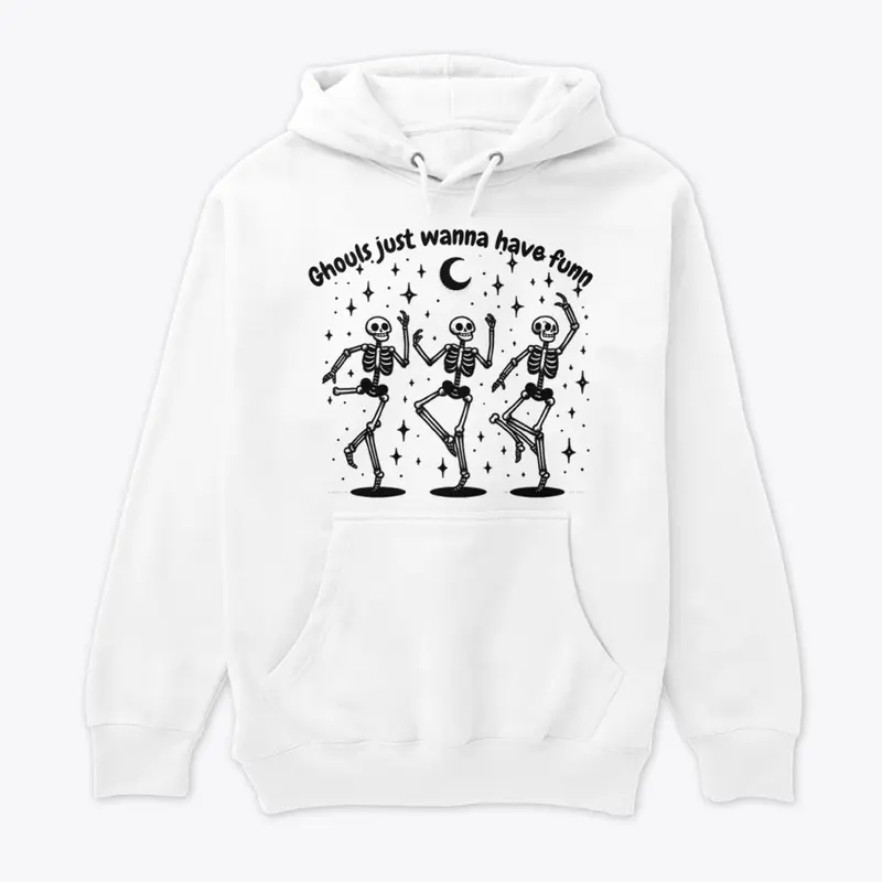 Dancing Skeleton Pumpkin Shirt