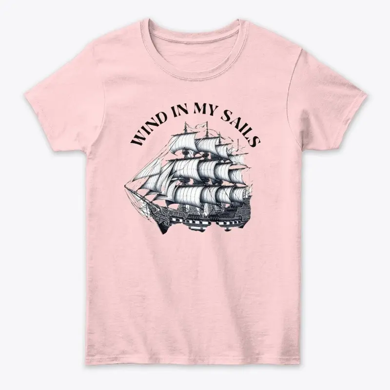 WIND IN MY SAILS Unisex T-Shirt