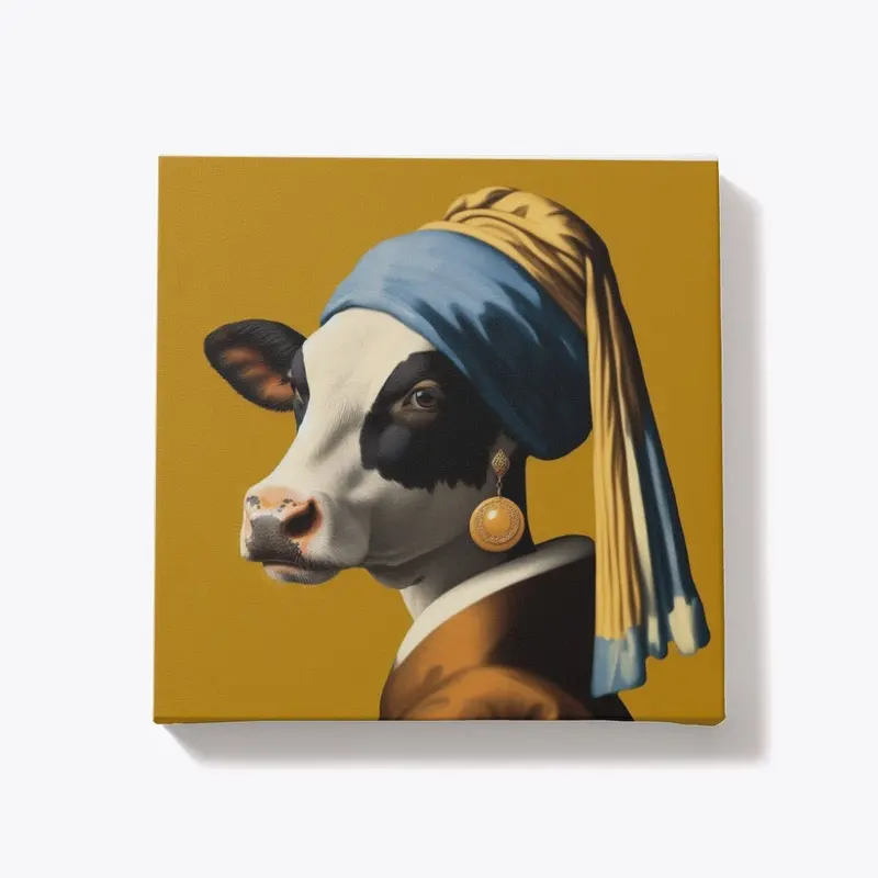 Funny Cow Ai Image Design