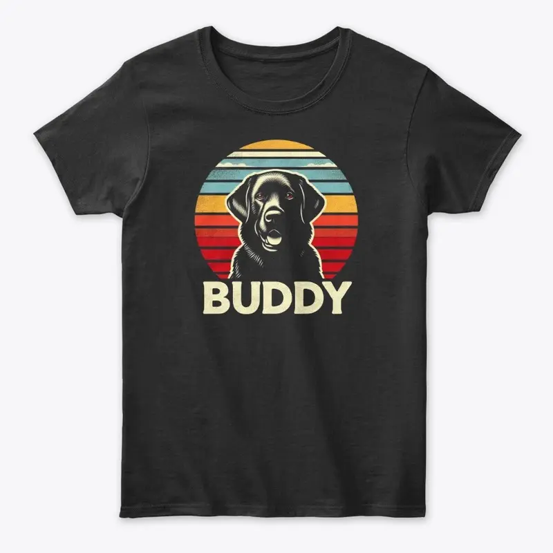 BUDDY Dog  Unisex T-Shirt