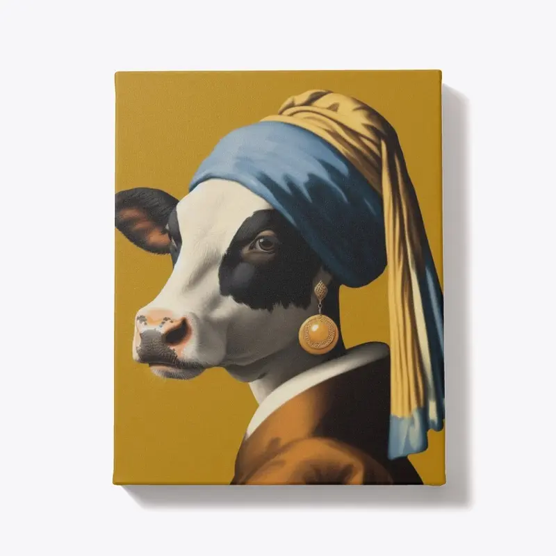 Funny Cow Ai Image Design