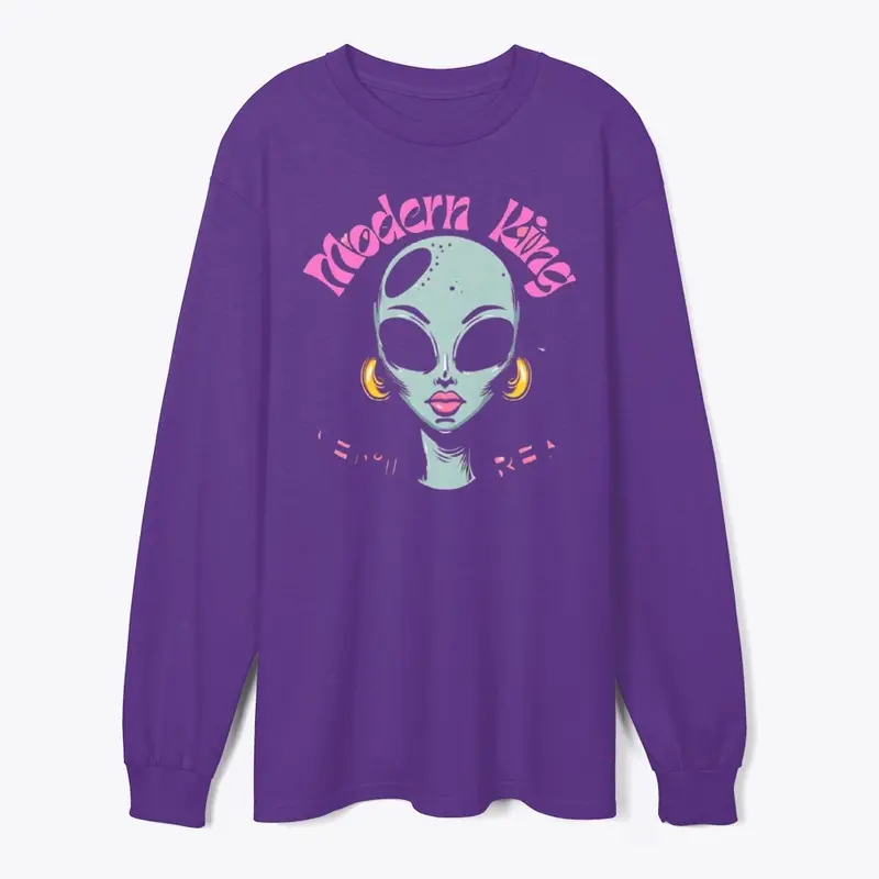 MODERN KING  Girls T-Shirt