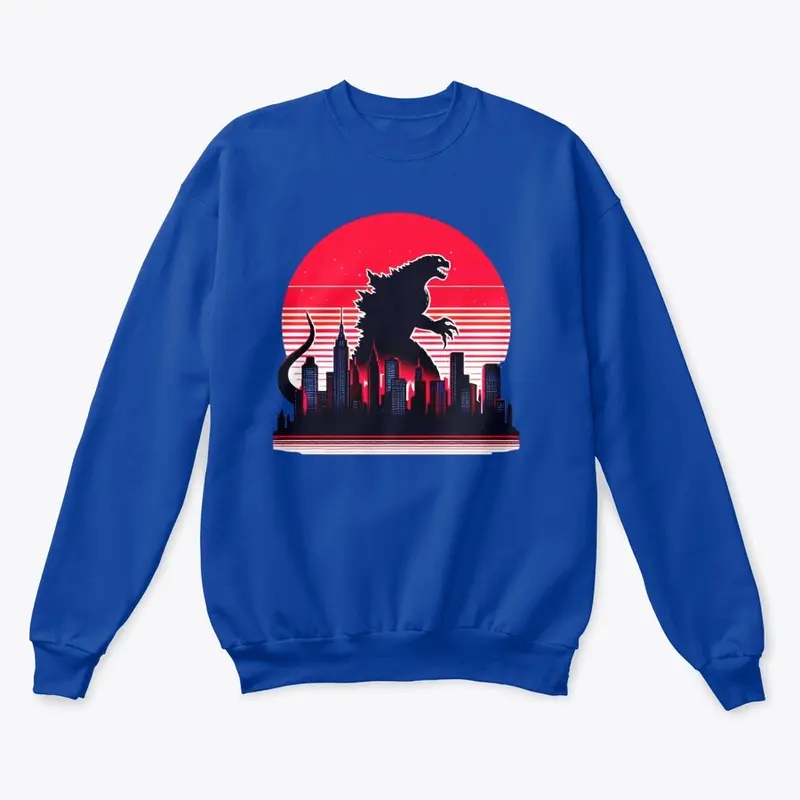 Angry Godzilla T-Shirt 