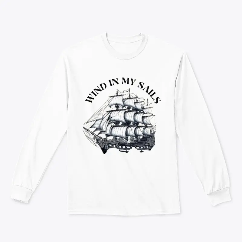 WIND IN MY SAILS Unisex T-Shirt