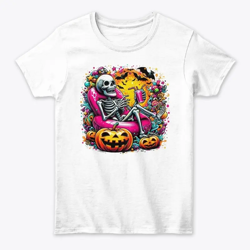 Halloween Ghost Unisex T-Shirt