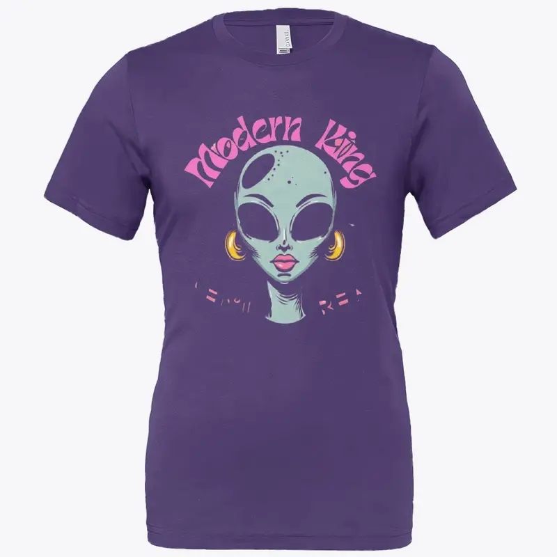 MODERN KING  Girls T-Shirt