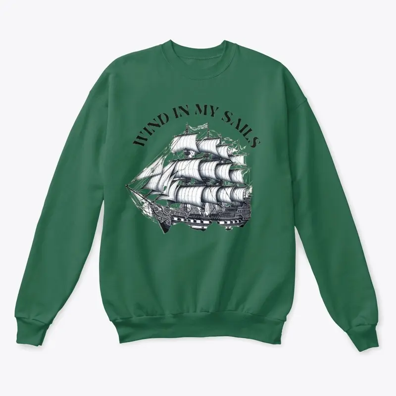 WIND IN MY SAILS Unisex T-Shirt