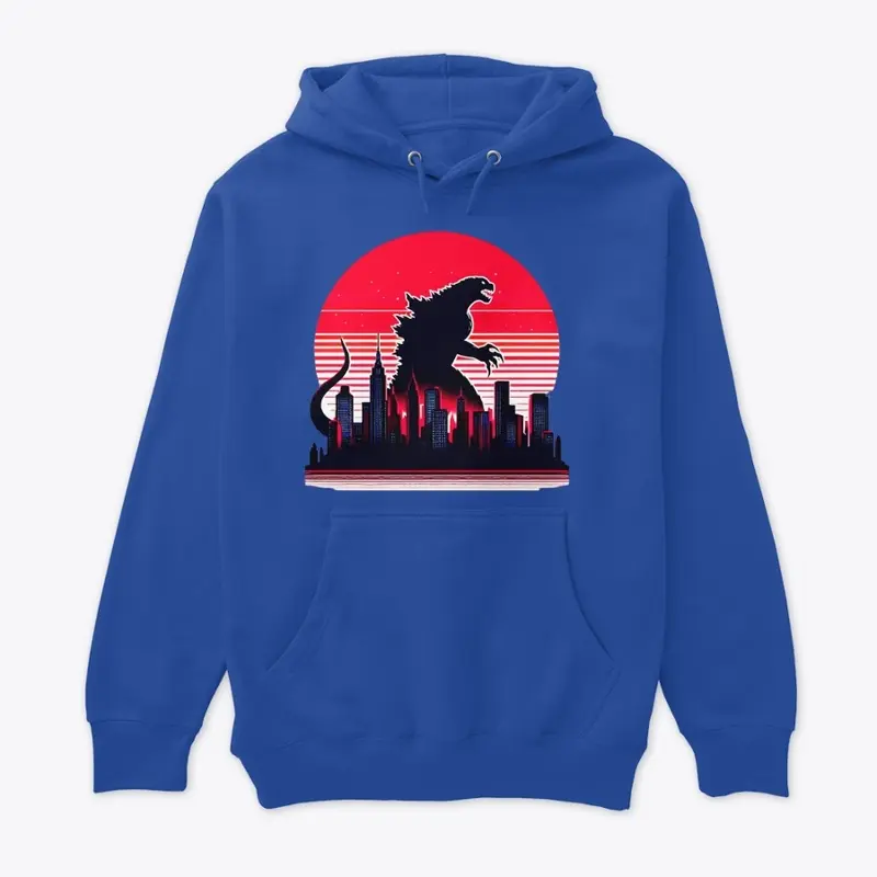 Angry Godzilla T-Shirt 