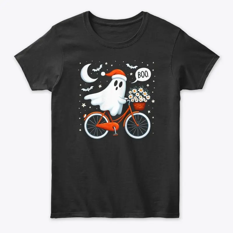 Halloween Ghost Unisex T-Shirt